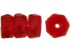 Add a fiery and passionate touch to your handmade jewelry creations with our Brand-Starman Fire-Polish 6 x 3mm Rondelle beads in Siam Ruby. These dazzling Czech glass beads will set your designs ablaze with their intense crimson hue, instantly captivating anyone who lays eyes on them. Get ready to ignite your creativity and bring your jewelry pieces to life with these radiant gems. Transform ordinary into extraordinary with the brilliance and allure of Siam Ruby.