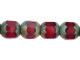 Antique Style Octagonal 6mm : Fuschsia (25pcs)