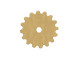 16mm Brass Gear (12 Pieces)