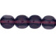 Antique Style Triangle 8mm : Amethyst (25pcs)