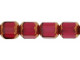 Looking to add a touch of timeless elegance to your creations? Introducing the Antique Style Octagonal 8mm beads by Brand-Starman. Crafted with love and care from high-quality Czech glass, these stunning beads boast a rich bronze finish that exudes a sense of vintage charm. Their smooth surface, reminiscent of a bygone era, beautifully complements the vibrant fuchsia color, making them the perfect choice for creating eye-catching jewelry and other craft items. With 25pcs in a pack, these Antique Style Octagonal beads ensure you'll have all you need to unleash your creativity and bring your artistic visions to life. Don't miss out on the opportunity to add a touch of nostalgia to your designs with these exquisite beads!