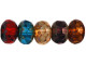 Looking to add a touch of charm and elegance to your handmade jewelry or DIY craft projects? Look no further than these stunning Gem-Cut Rondelle and Saucer beads in a captivating Multi Color Dark Mix - Picasso. Crafted with expert precision from high-quality Czech glass, these beads are guaranteed to dazzle and inspire. Their vibrant colors and gem-like shine will make any piece of jewelry or craft creation truly stand out from the crowd. Dive into the artistic world of handmade jewelry and crafts with these exquisite gems from Brand-Starman.
