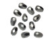 Fire-Polish 7 x 5mm - Teardrop : Hematite (25pcs) Fire-Polish 7 x 5mm - Teardrop : Hematite (25pcs)