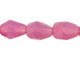 Looking for that perfect touch of elegance to add to your handmade jewelry or DIY craft projects? Look no further than the Brand-Starman Fire-Polish Teardrop beads. These exquisite Czech glass beads come in a beautiful Milky Pink color that will instantly grab attention. With their teardrop shape and 7 x 5mm size, these beads will add a touch of sophistication to any design. Each pack includes 25pcs, giving you plenty of beads to work with. Whether you're creating delicate bracelets, eye-catching earrings, or stunning necklaces, these Fire-Polish Teardrop beads are sure to elevate your creations to the next level. Get ready to dazzle and impress with these captivating beads.