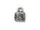 CRIMP END CAP, 6X2MM JARDIN, PA