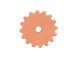 16mm Copper Gear (12 Pieces)