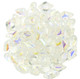 Matubo GemDuo 8x5mm 2-Hole Bead Crystal AB (2.5-Inch Tube)