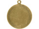 Brass Stamping Blank, Round with Loop, 30x26mm (Each)