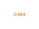 PRESTIGE 5328 Faceted XILION Bicone Beads, 3mm - Light Peach (12 pieces)