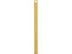 Brass Stamping Blank, Long Bar with Hole (12 Pieces)