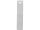 ImpressArt Pewter Blank, Rectangle with Hole (Each)
