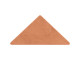 Copper Blank, Triangle, Medium, 12x25mm (Each)