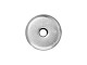 TierraCast Silver Plated Heishi Beads, 6mm Heishi (100 Pieces)