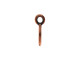 TierraCast Antiqued Copper Plated Cross Charm (Each)
