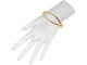 Bracelet Finding, Cuff, Open, 3/4" (Each)