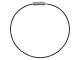 Bracelet, Steel Cable, 1mm, 7" (10 Pieces)