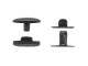 Black Brass Snap Set, Small (10 Pieces)