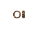 Antiqued Copper Plated Metal Beads, Large Hole Spacer, Bulk (gross)