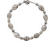 Crazy Lace Agate Gemstone Bead, 18x25mm Puffed Oval (strand)