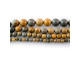 Wild Horse Jasper Gemstone Beads, 4mm Round (strand)