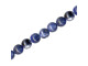 Sodalite Gemstone Beads, Round, 8mm (strand)