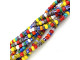 Trade Beads We carry an eclectic variety of African beads, both old trade beads and newer beads made or strung in Africa for the world-wide bead trade. Trade beads are old and/or used beads, and will show varying amounts of wear. Newly-made African beads are generally handmade in small communities. With all trade beads, style and availability vary greatly. See Related Products links (below) for similar items and additional jewelry-making supplies that are often used with this item.