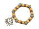 Trade Beads, Vinyl, Heishi, 8-11mm - Black (strand)