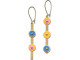 Trade Beads, Vinyl, Heishi, 6mm - Pink (strand)