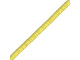 Trade Beads, Vinyl, Heishi, 4mm - Yellow (strand)
