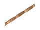 Antiqued Copper Plated Beads, Pipe - Special Purchase (strand)