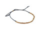 Antiqued Copper Plated Beads, Faceted Cube, 2.5mm (strand)