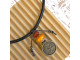 Color-Changing Mirage Bead, Chinese-Lantern (10 Pieces)