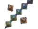 Color-Changing Mirage Bead, Sapphire (10 Pieces)