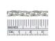 Gunmetal Square-Wire Oval Cable Chain, 5.8mm, 10-meter (Spool)