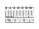 Brass Plated Ball Chain, 3.2mm, 100-feet (Spool)
