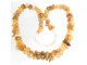 Trade Beads, Water "Amber", Medium (strand)