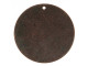 Vintaj Natural Brass Blank, Round, 25mm (pair)