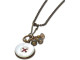 3mm Round Corrugated Beads - Antiqued Brass Plated (gross)