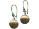 3mm Fluted Hogan Beads - Antiqued Brass Plated (gross)