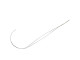 Beadalon Needle, Big Eye, Curved (pack)