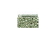 Miyuki Seed Bead, size 15/0 - Galvanized Sea Green (Tube)