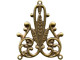 30x22mm Antiqued Brass Plated Filigree, Harvest (12 Pieces)