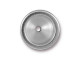 TierraCast White Bronze Plated Brass Cupola Cord End for 8mm Cord (Each)
