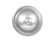 TierraCast White Bronze Plated Brass Pagoda Cord End for 10mm Cord (Each)