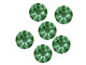 PRESTIGE 2088 Erinite 34ss Xirius Rose Flatback Crystals, NHF (6 Pieces)