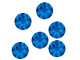 PRESTIGE 2088 Capri 34ss Xirius Rose Flatback Crystals, NHF (6 Pieces)