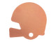 24ga Copper Stamping Blank, Football Helmet, 23x23mm (Each)