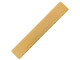 24ga Brass Stamping Blank, Bar, 38 x 6.5mm (Each)