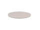 24ga Sterling Silver Blank, Long Oval, 20x6mm (Each)