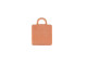 24ga Copper Stamping Blank, Small Square with Loop, 11x8mm (Each)